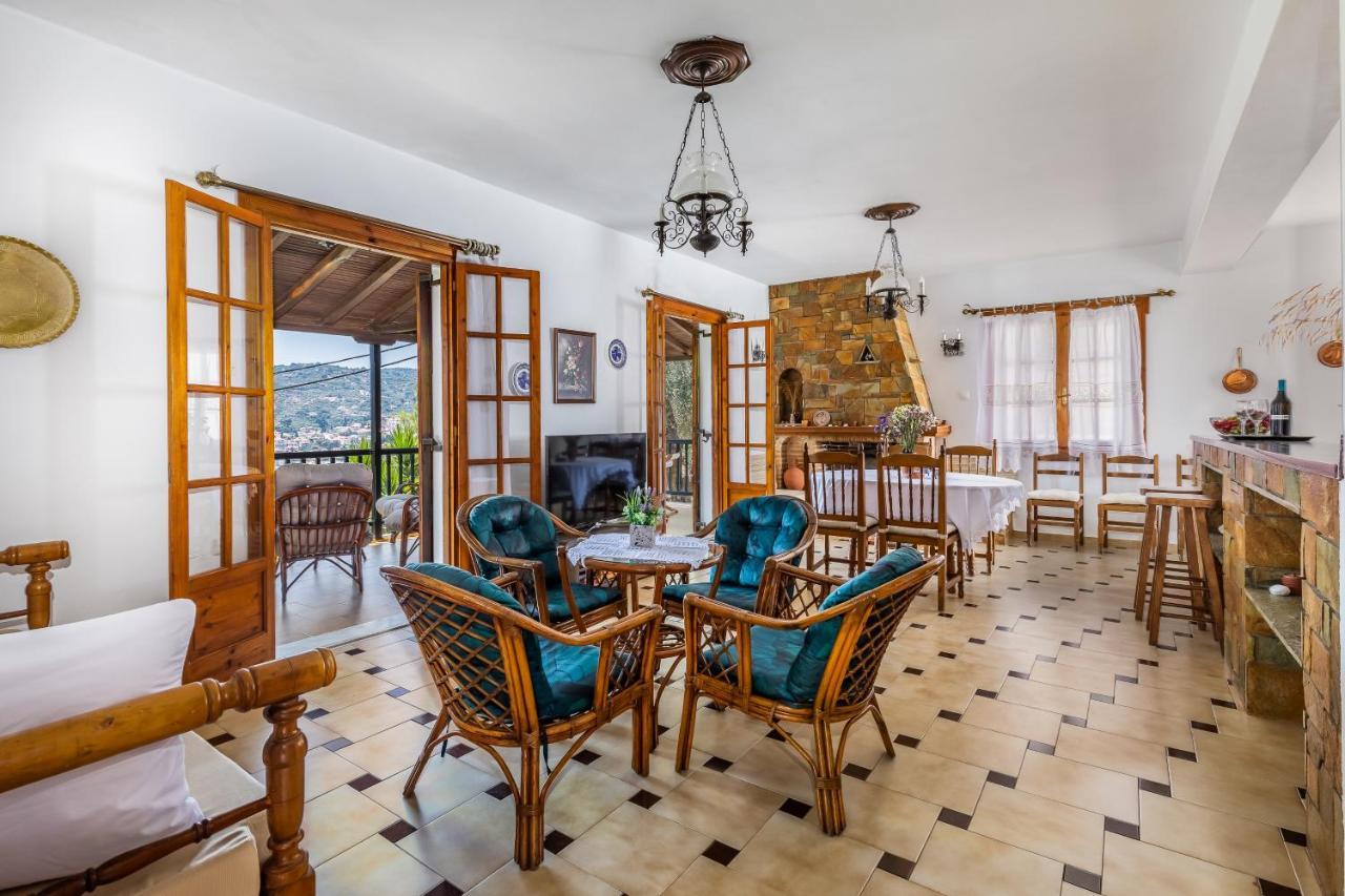 סקופלוס טאון Ourania Apartment מראה חיצוני תמונה
